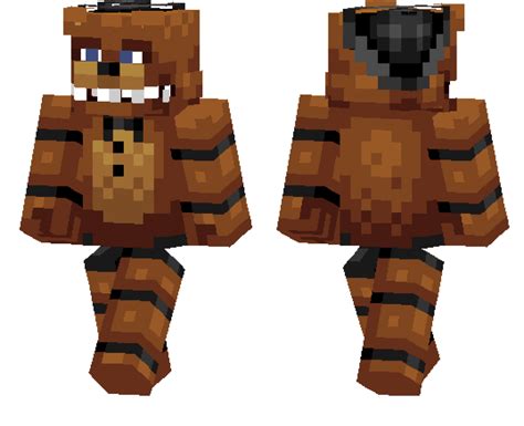 freddy minecraft skin